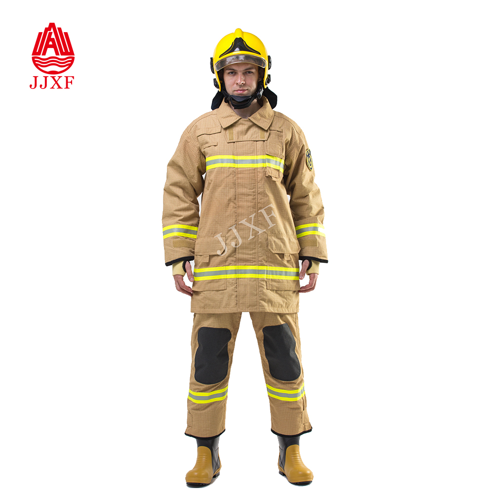  Low price wholesale factory direct sale Fire proof suit Heat Resistant Suit for Firefighter